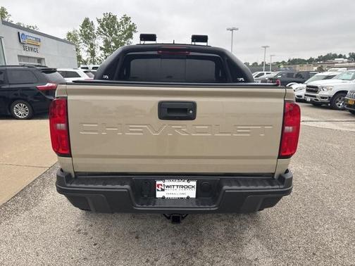 2022 Chevrolet Colorado ZR2