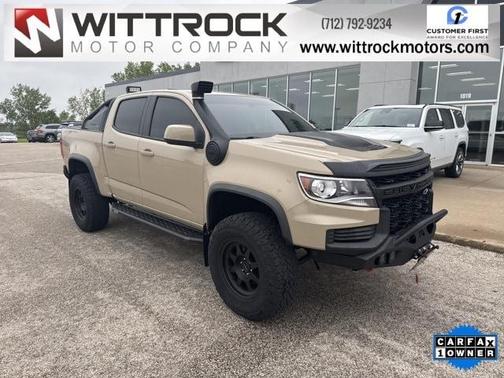 2022 Chevrolet Colorado ZR2