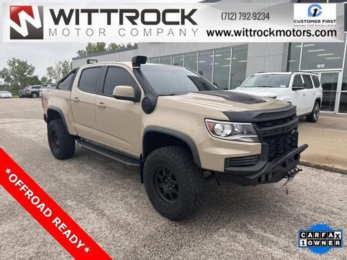 2022 Chevrolet Colorado ZR2
