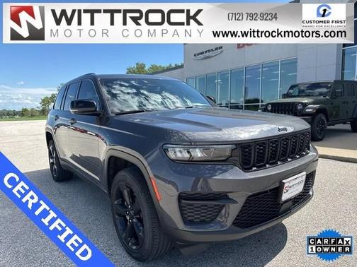 2023 Jeep Grand Cherokee Altitude
