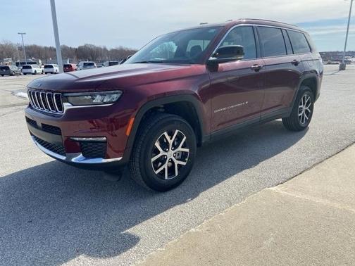 2025 Jeep Grand Cherokee L Limited
