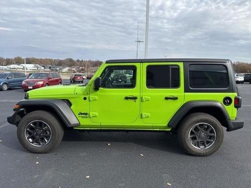2021 Jeep Wrangler Unlimited Sport