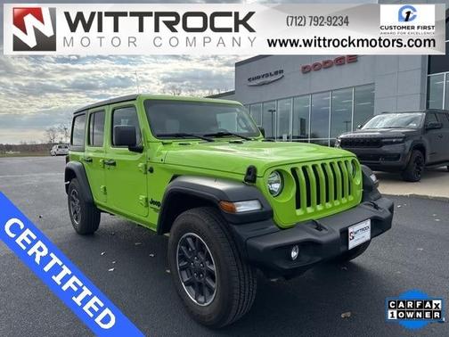 2021 Jeep Wrangler Unlimited Sport