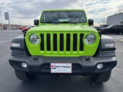 2021 Jeep Wrangler Unlimited Sport