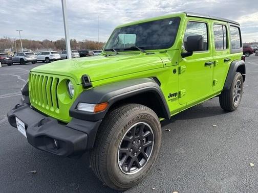 2021 Jeep Wrangler Unlimited Sport
