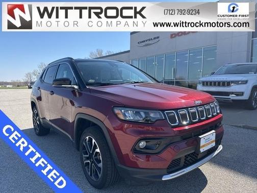 2022 Jeep Compass Limited