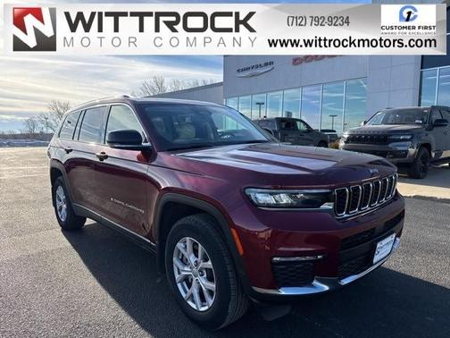 2021 Jeep Grand Cherokee L Limited