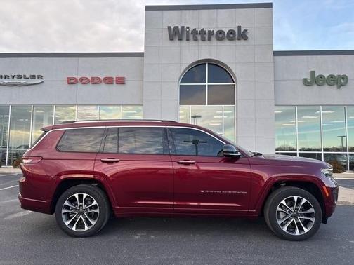 2023 Jeep Grand Cherokee L Overland