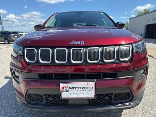 2022 Jeep Compass Latitude Lux