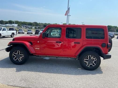 2024 Jeep Wrangler Sahara