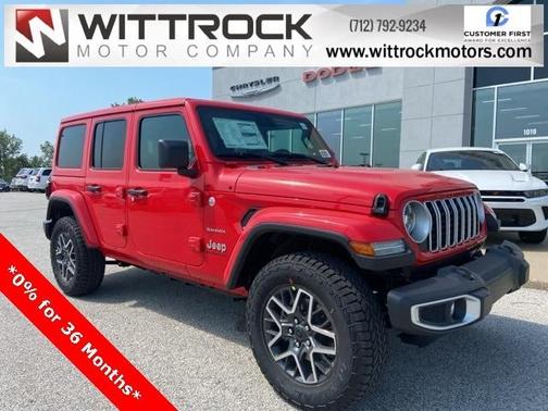 2024 Jeep Wrangler Sahara