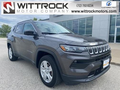 2022 Jeep Compass Latitude