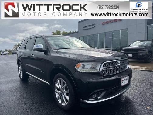 2020 Dodge Durango Citadel