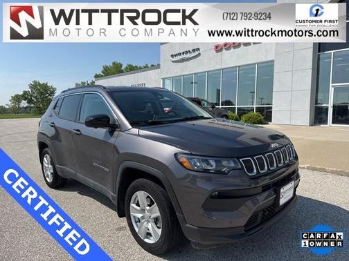 2022 Jeep Compass Latitude