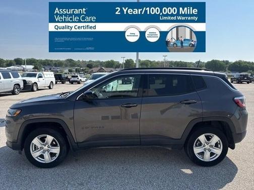 2022 Jeep Compass Latitude
