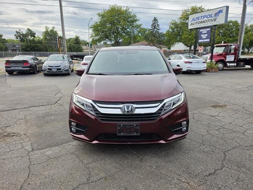 Deep Scarlet Pearl 2019 Honda Odyssey EX-L w/Navi/RES Auto
