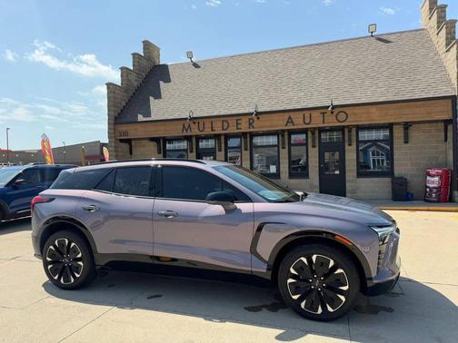 Galaxy Gray Metallic 2024 Chevrolet Blazer EV eAWD RS