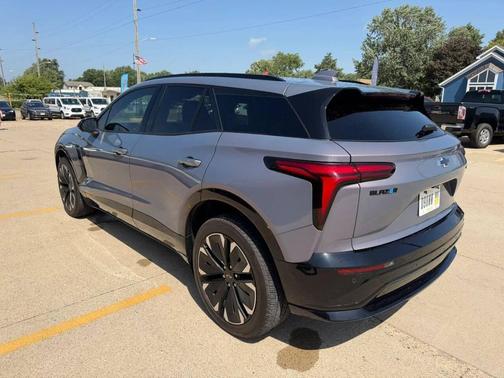 Galaxy Gray Metallic 2024 Chevrolet Blazer EV eAWD RS