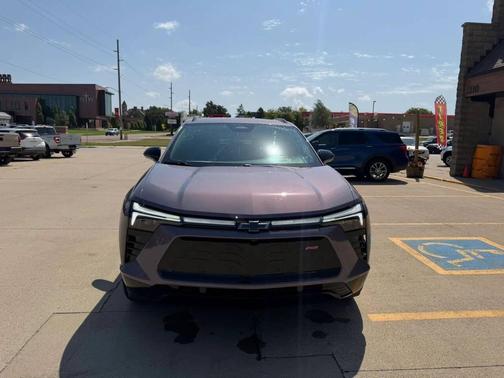 Galaxy Gray Metallic 2024 Chevrolet Blazer EV eAWD RS