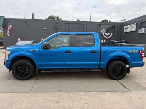 Blue 2019 Ford F-150 XL
