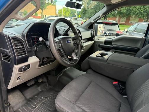 Blue 2019 Ford F-150 XL