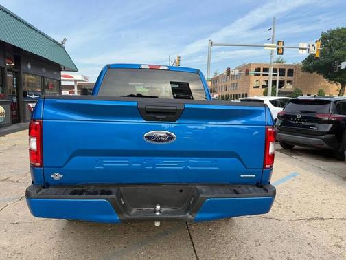 Blue 2019 Ford F-150 XL