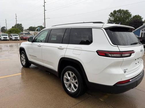 Bright White Clearcoat 2023 Jeep Grand Cherokee L Limited