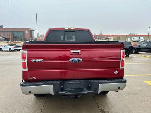 Ruby Red Metallic Tinted Clearcoat 2013 Ford F-150 Lariat