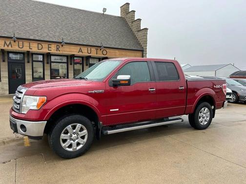 Ruby Red Metallic Tinted Clearcoat 2013 Ford F-150 Lariat