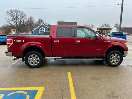 Ruby Red Metallic Tinted Clearcoat 2013 Ford F-150 Lariat