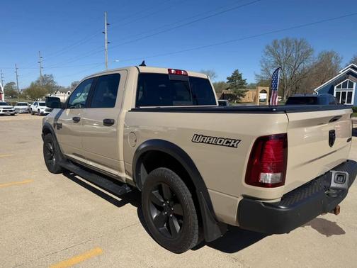 Mojave Sand 2019 RAM 1500 SLT