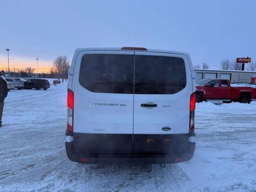 Oxford White 2023 Ford Transit-350 XLT