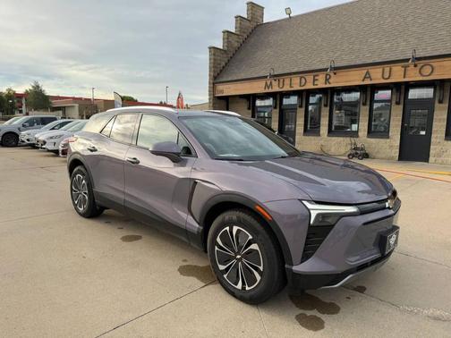 Galaxy Gray Metallic 2024 Chevrolet Blazer EV eAWD LT