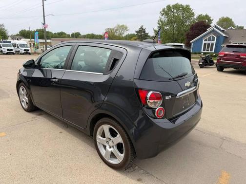 Gray 2015 Chevrolet Sonic LTZ