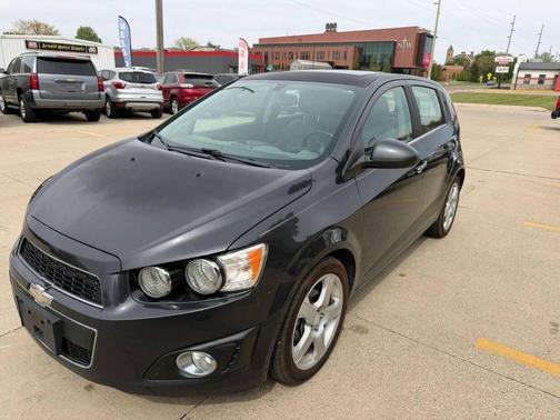Gray 2015 Chevrolet Sonic LTZ