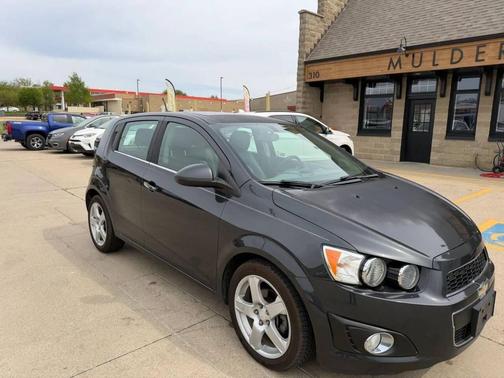 Gray 2015 Chevrolet Sonic LTZ