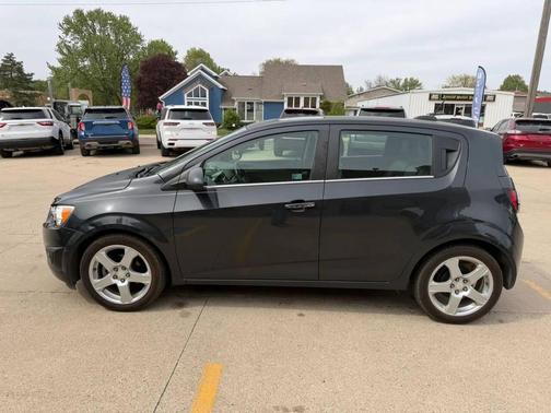 Gray 2015 Chevrolet Sonic LTZ