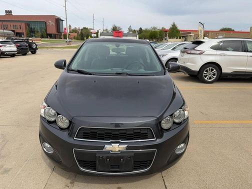Gray 2015 Chevrolet Sonic LTZ