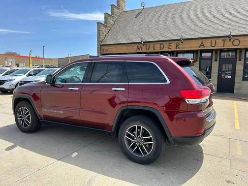 Velvet Red Pearlcoat 2019 Jeep Grand Cherokee Limited
