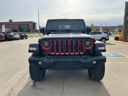 Black 2020 Jeep Wrangler Sport S