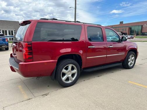 Crystal Red Tintcoat 2014 Chevrolet Suburban 1500 LTZ