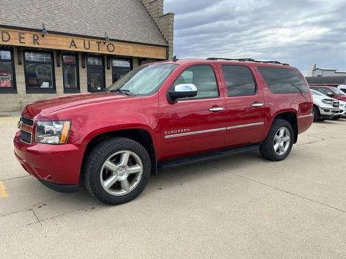 Crystal Red Tintcoat 2014 Chevrolet Suburban 1500 LTZ