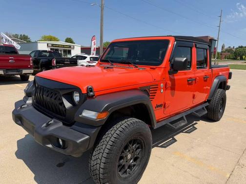 Punkn Metallic Clearcoat 2020 Jeep Gladiator Sport S