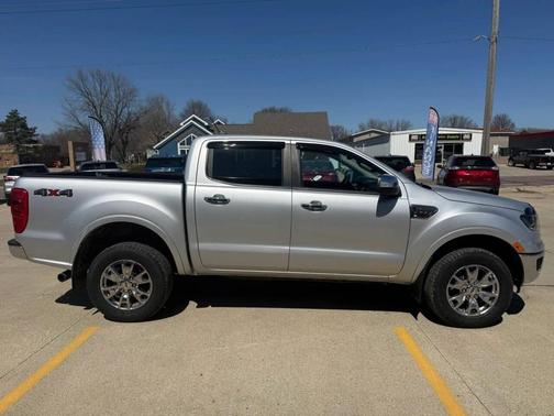 Ingot Silver Metallic 2019 Ford Ranger LARIAT