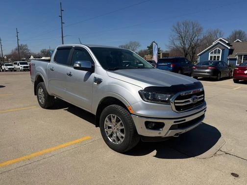 Ingot Silver Metallic 2019 Ford Ranger LARIAT