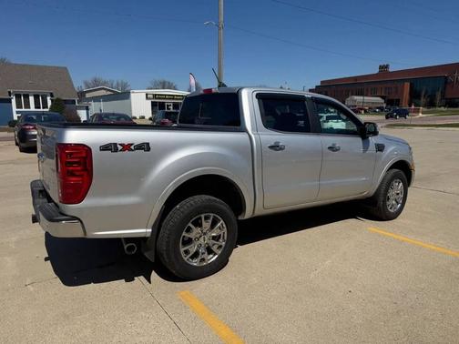 Ingot Silver Metallic 2019 Ford Ranger LARIAT