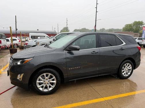 Gray 2019 Chevrolet Equinox 1LT