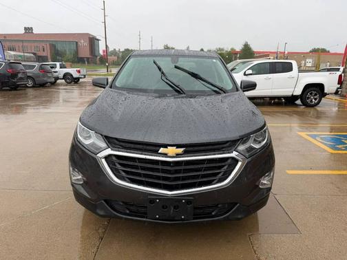 Gray 2019 Chevrolet Equinox 1LT