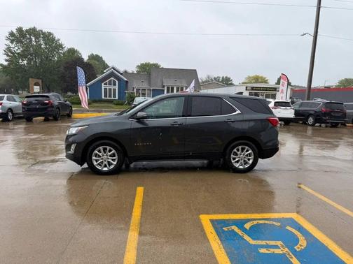 Gray 2019 Chevrolet Equinox 1LT
