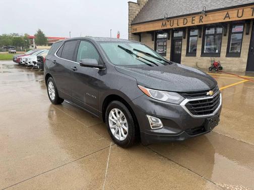 Gray 2019 Chevrolet Equinox 1LT
